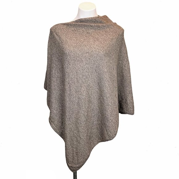 Sweaters - Nepalese Hand Made Exclusive Cashmere Plush Poncho